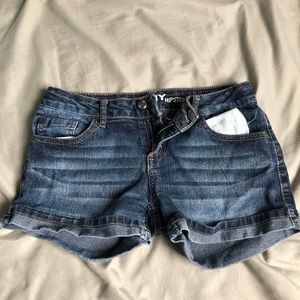 Jean shorts
